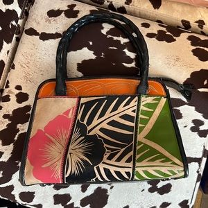 PATRICIA NASH LEATHER HANDBAG